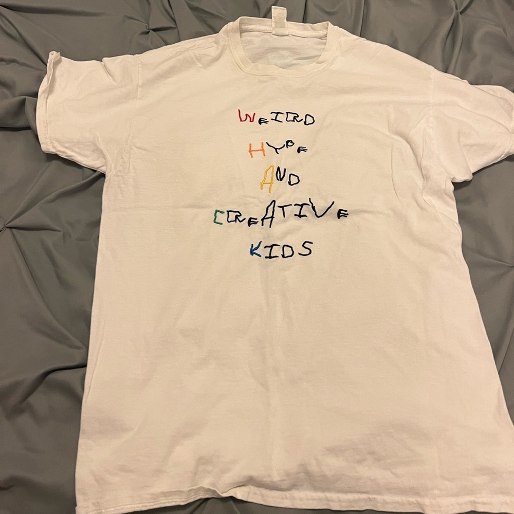 Tierra Whack “Weird Hype and Creative Kids” TShirt size L